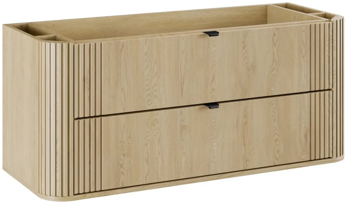 Szafka pod umywalkę OVALIA CREMONA 2S 120cm dąb cremona COMAD