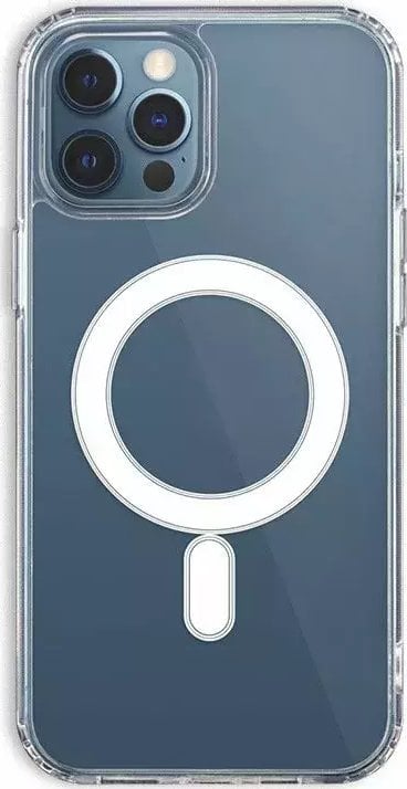 Mocco Anti Shock 1.5 mm MagSafe Silicone Case for Apple iPhone 16 Pro Max