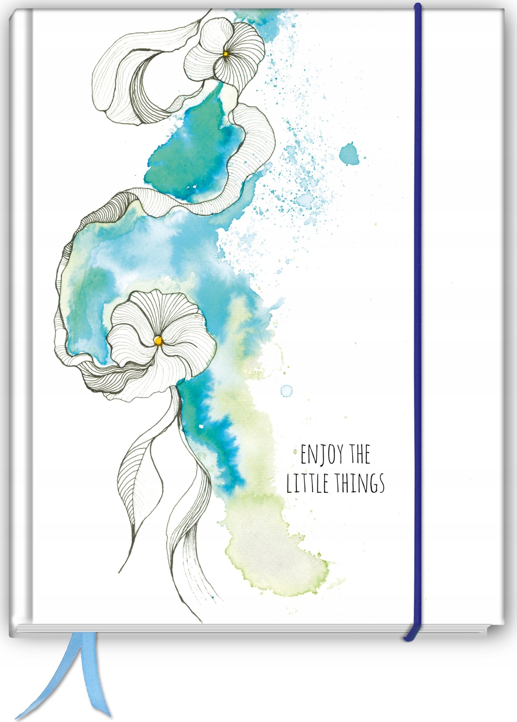 TadaPlanner Bullet journal szyty 214 stron TaDaPlanner pamiętnik A5+ w kropki notes