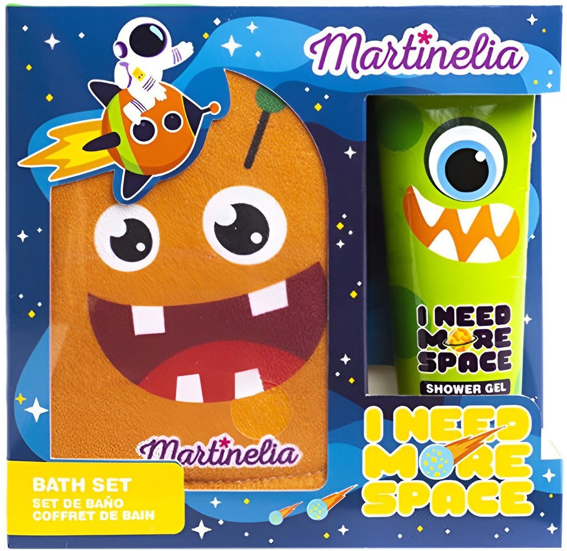 Dušo želė vaikams ir plaušinė Martinelia, 130 ml