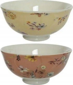 Kaemingk Miska porcelanowa zdobiona 15 cm