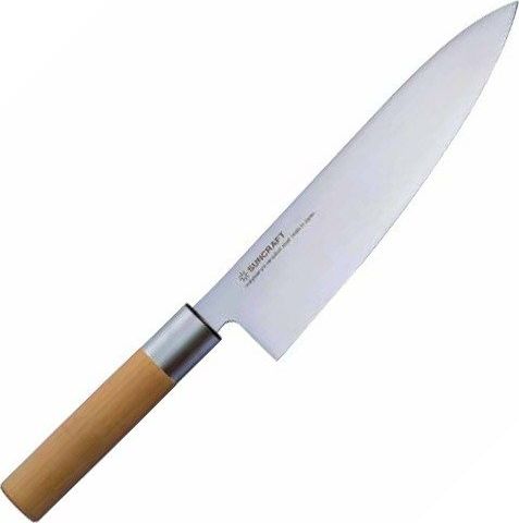 Suncraft Nóż kuchenny Suncraft SENZO JAPANESE Chef 200 mm [WA-05] uniwersalny
