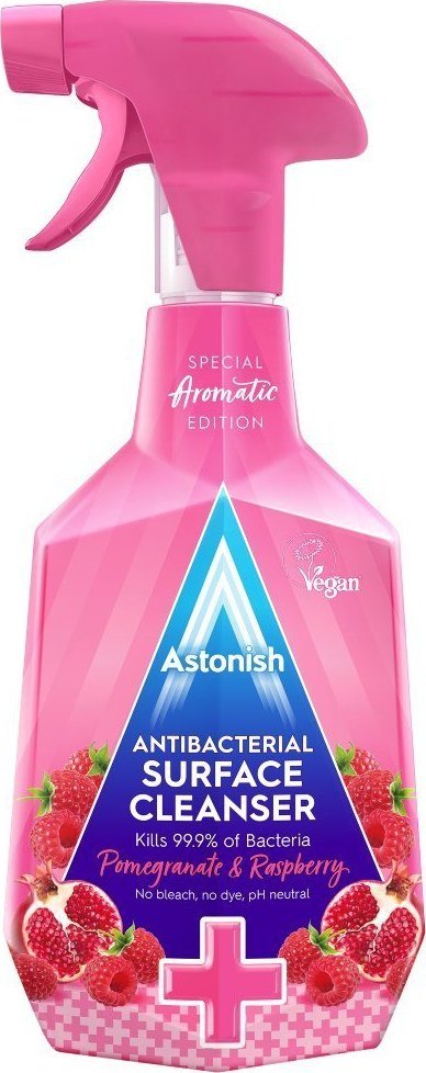 Astonish Astonish Pomegranate & Raspberry Antybakteryjny Płyn do Mycia Powierzchni 750 ml