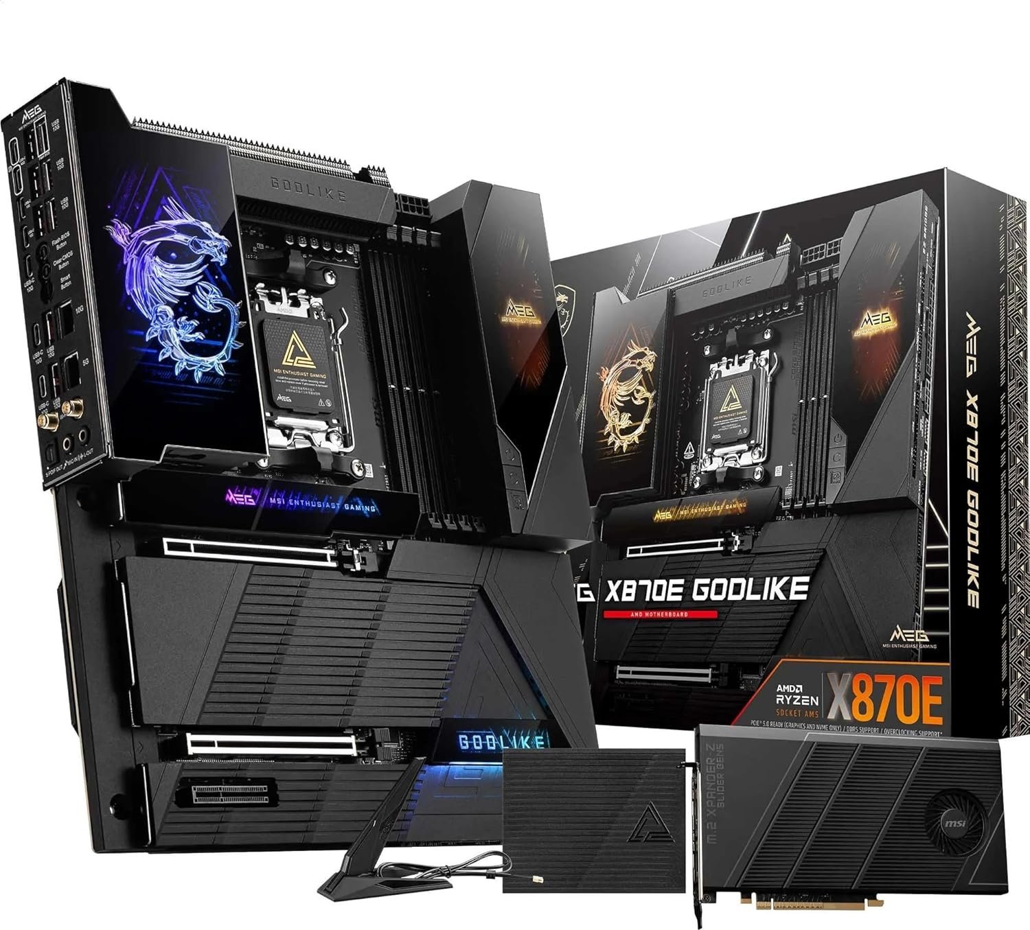 Płyta główna MSI MEG X870E GODLIKE