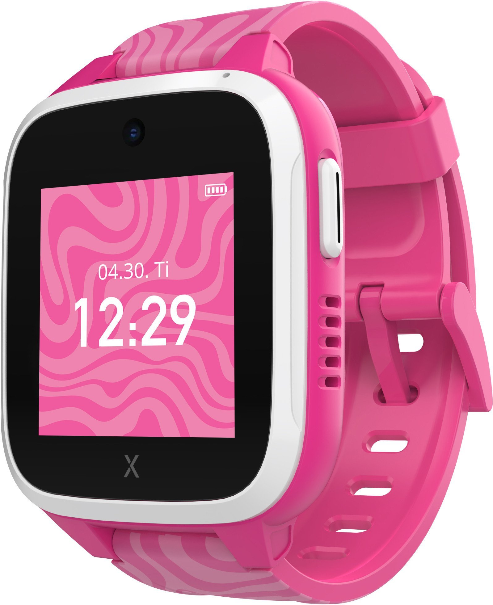 Xplora XGO3 2nd Gen watch phone, pink