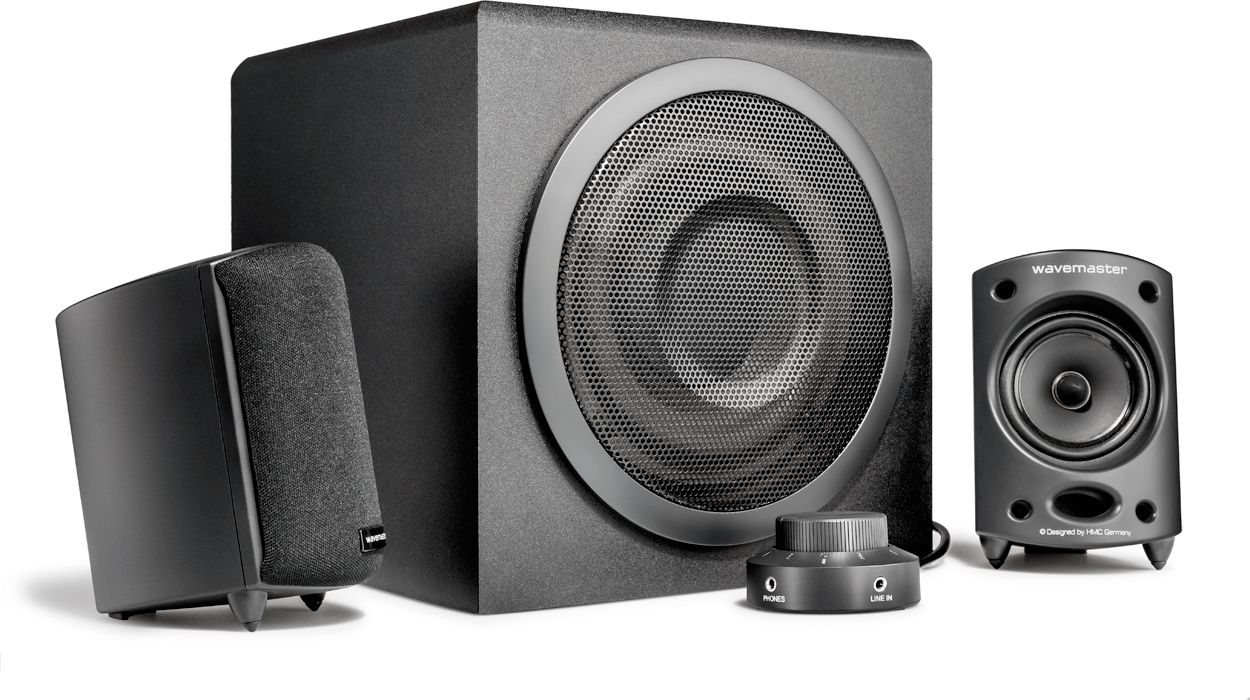 Głośniki komputerowe Wavemaster Moody BT (66206)