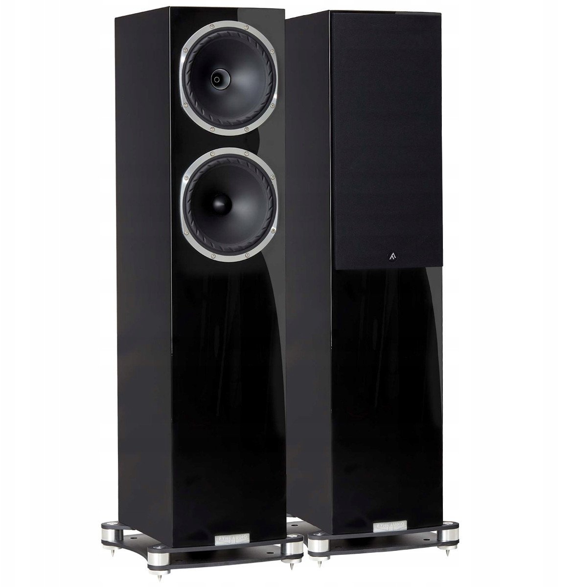 Kolumna podłogowa Fyne Audio F502SP Kolor: Czarny Połysk