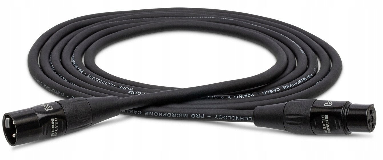 Hosa - Kabel mikrofonowy PRO XLRf - XLRm 6m