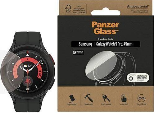 PanzerGlass Szkło PanzerGlass do Samsung Galaxy Watch 5 Pro 45mm