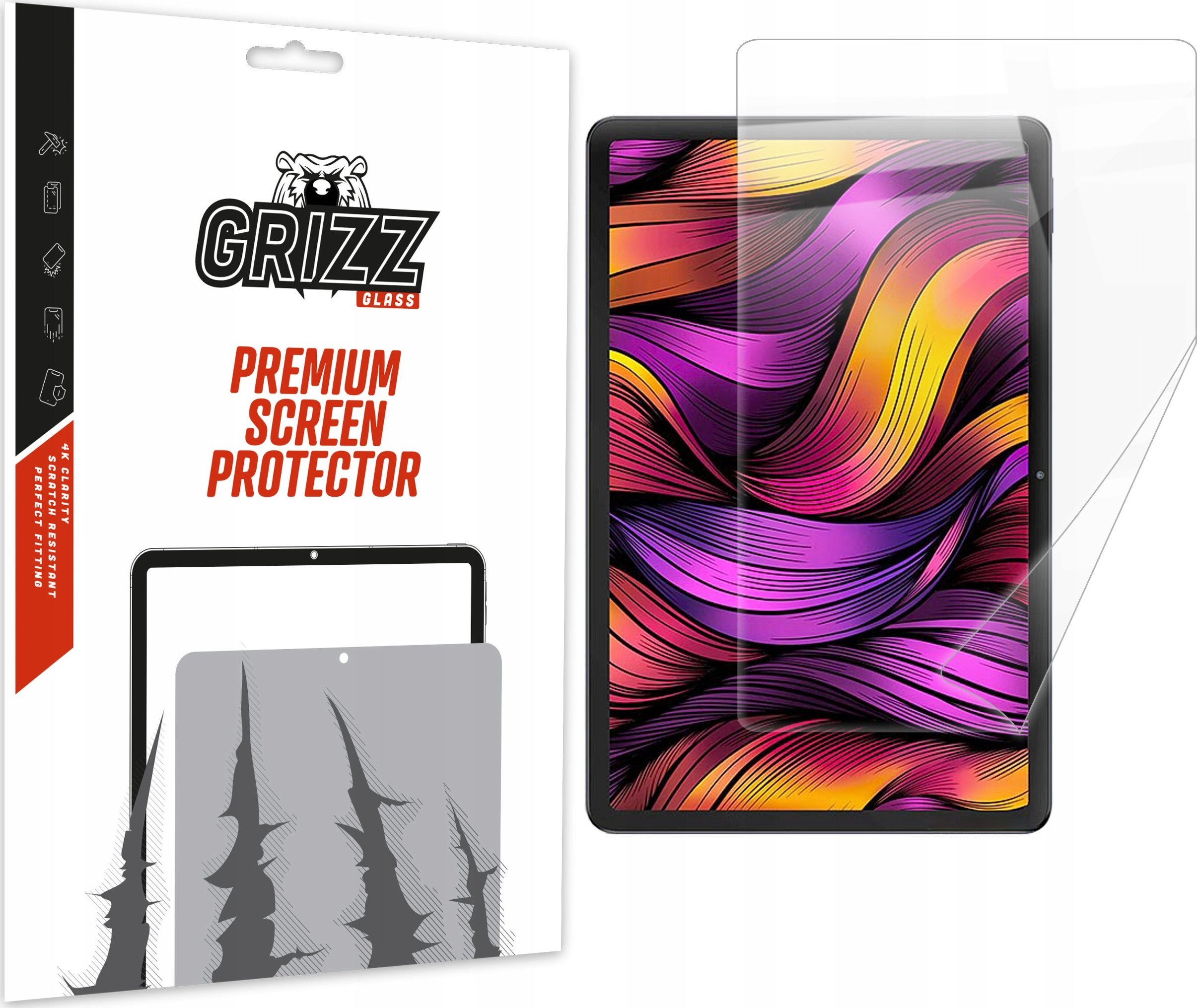 GrizzGlass Folia ceramiczna GrizzGlass CeramicFilm do Xiaomi Poco Pad 5G