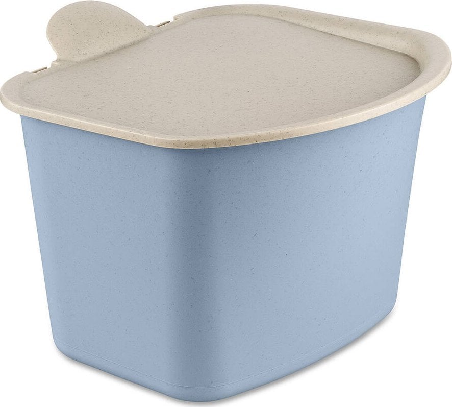 Kosz na śmieci Koziol do segregacji 3L niebieski (4002942639320)