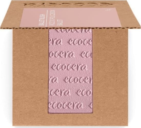 Ecocera ECOCERA Natural Choice Róż do policzków BALLET 5g