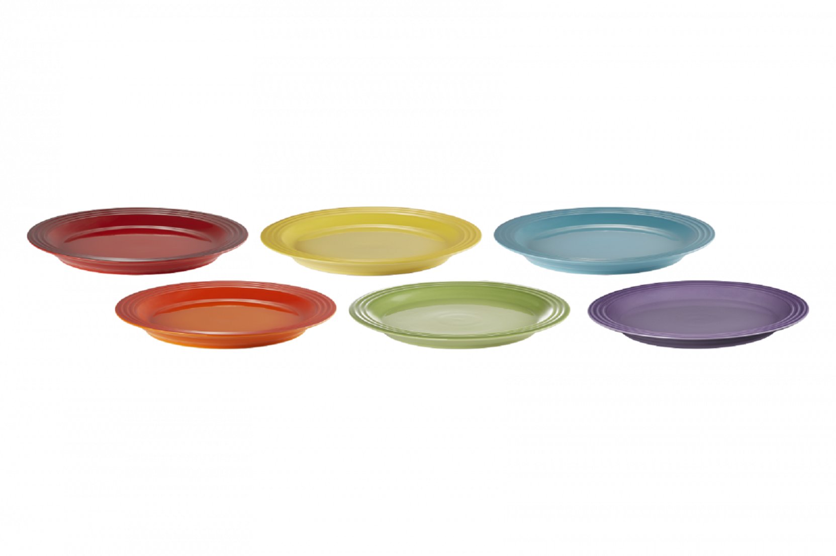 Le Creuset Skivju komplekts Vancouver 6 gab. akmens masas dazadas krasas 0843251181742