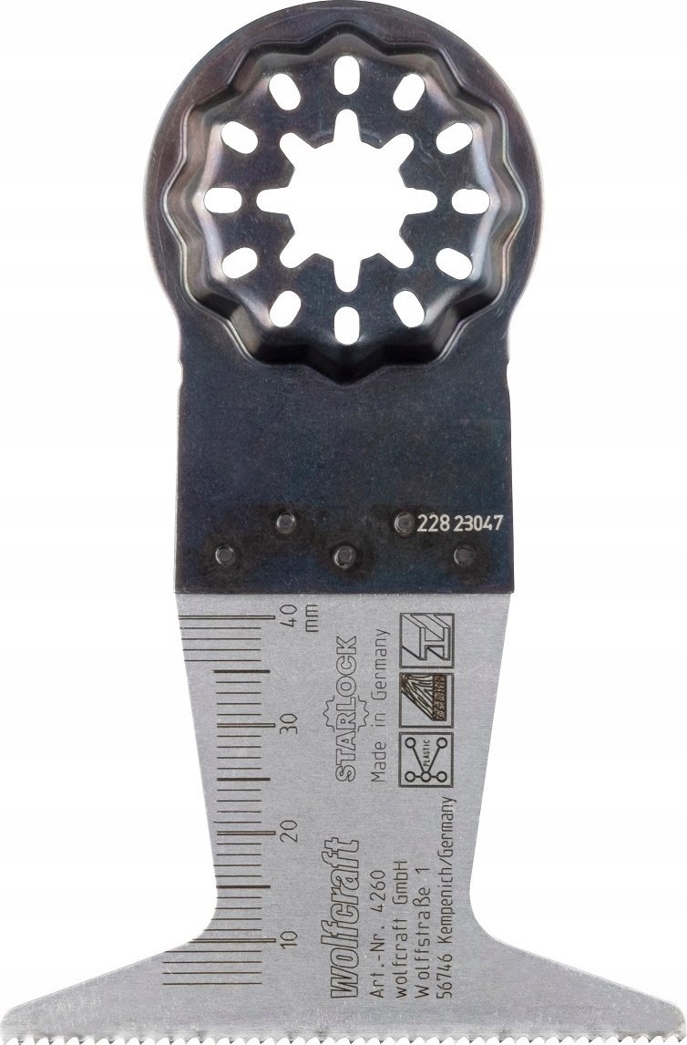 Wolfcraft Brzeszczot wgłębny Expert , BiM Wolfcraft - Starlock