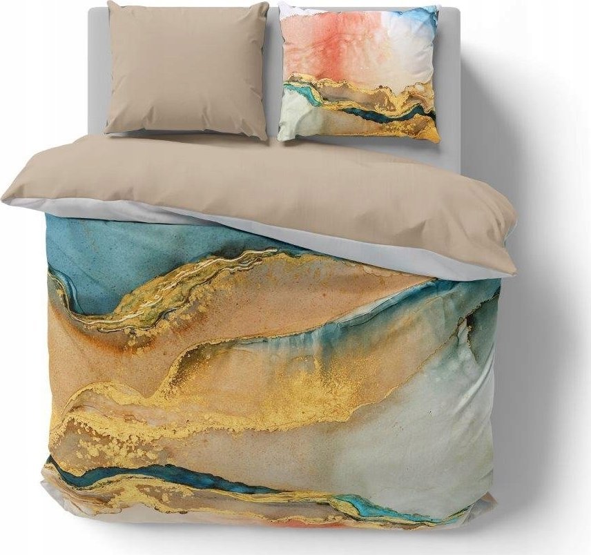 Faro DWUSTRONNA POŚCIEL SATYNA BAWEŁ 160X200 MINERALS 9