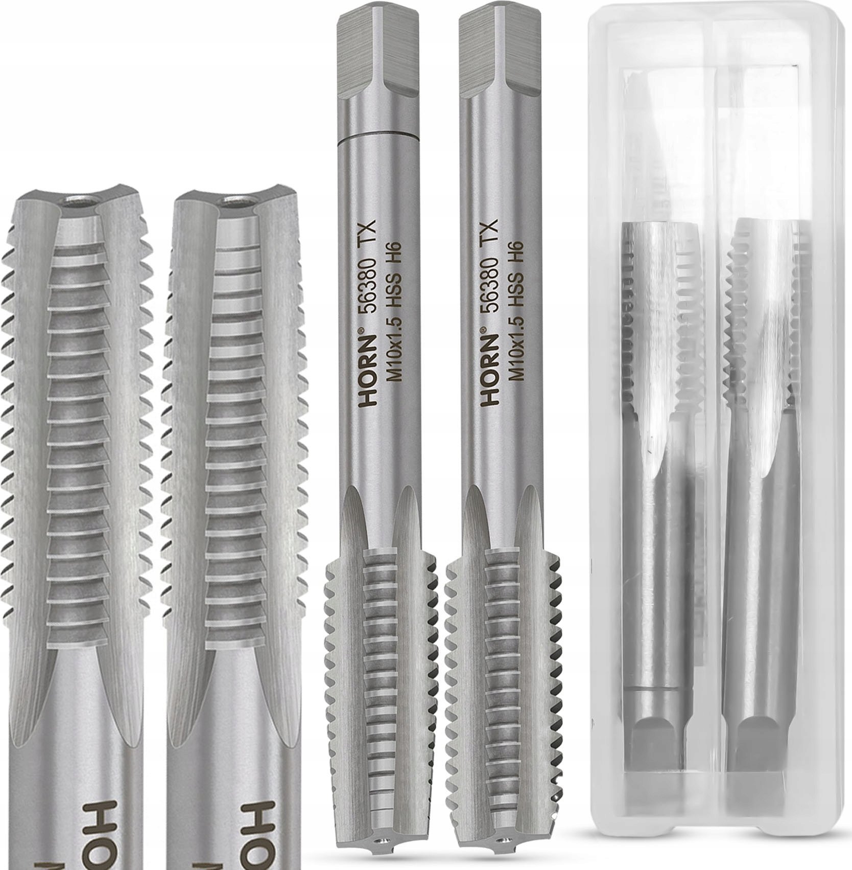 ARTPOL ARTPOL KOMPLET GWINTOWNIKÓW RĘCZNYCH M10x1,50mm 2szt.