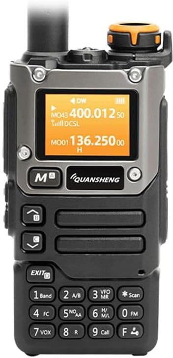 Quansheng UV-K6 5W VHF/UHF Air FM USB-C