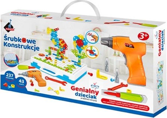 Askato Śrubkowe konstrukcje układanka