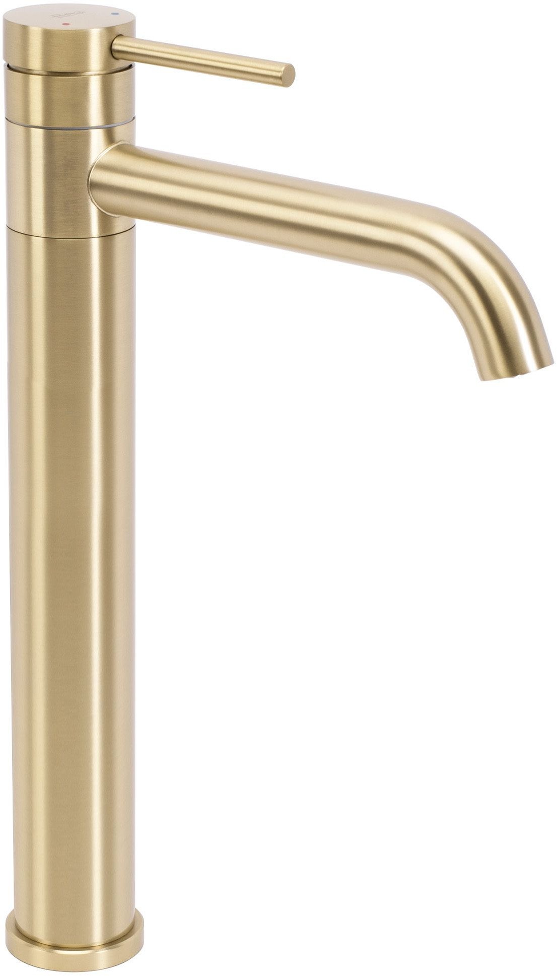 Bateria Umywalkowa REA LUNGIS Złota Szczotkowana Super High