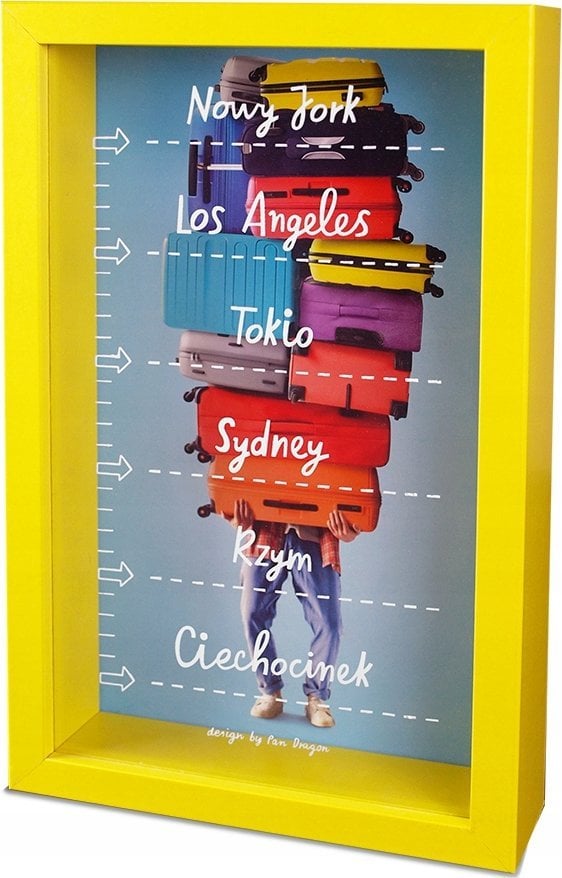 Teka Skarbonka Home 3 - Podróż 2