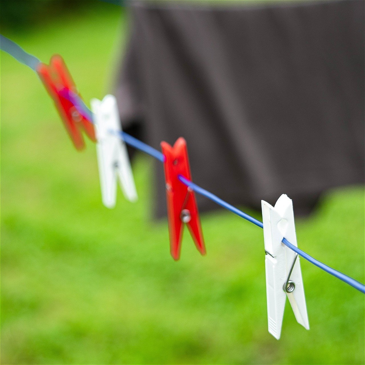 Kadax KADAX Linka do bieliz 20m z wkładem PP 15600 niebi