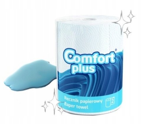 Jumbo Ręcznik papierowy kuchenny uniwersalny 1 rolka