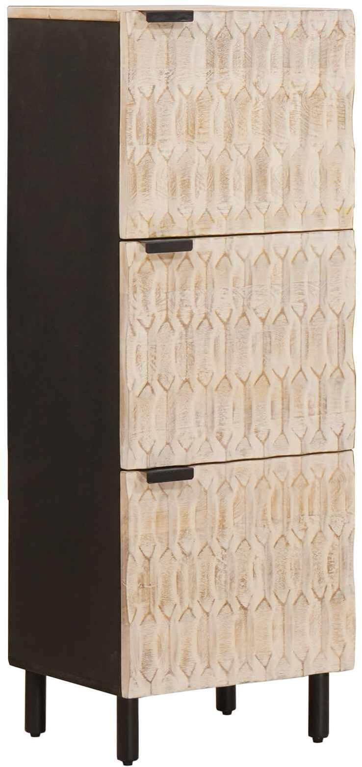 vidaXL Highboard Białe wykończenie