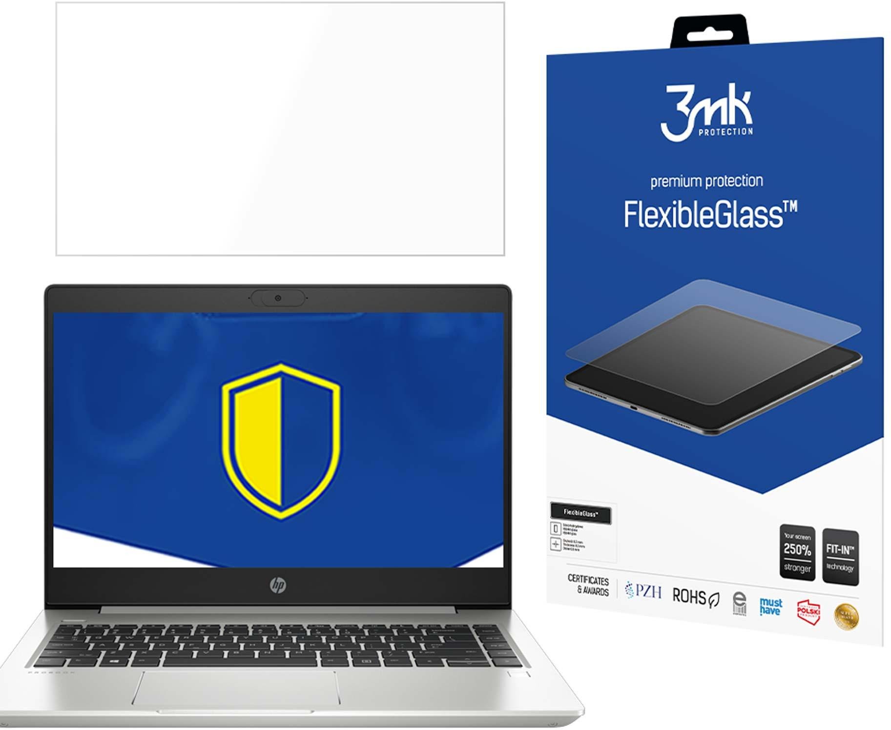 HP PROBOOK 440 10GEN - UP TO 15 3MK FLEXIBLEGLASS