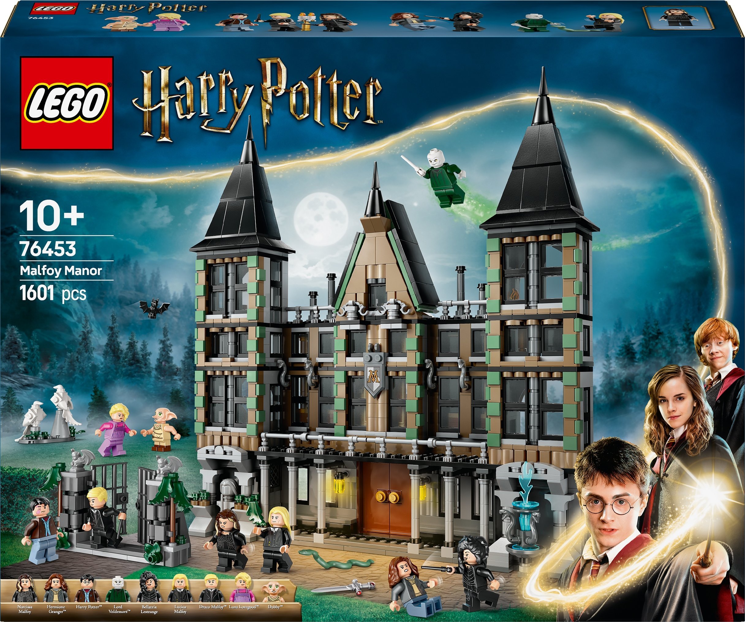 Harry Potter Dwór Malfoyów (76453)