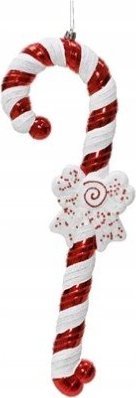 Kaemingk Zawieszka świąteczna na choinkę cukierek nietłukąca 38 cm