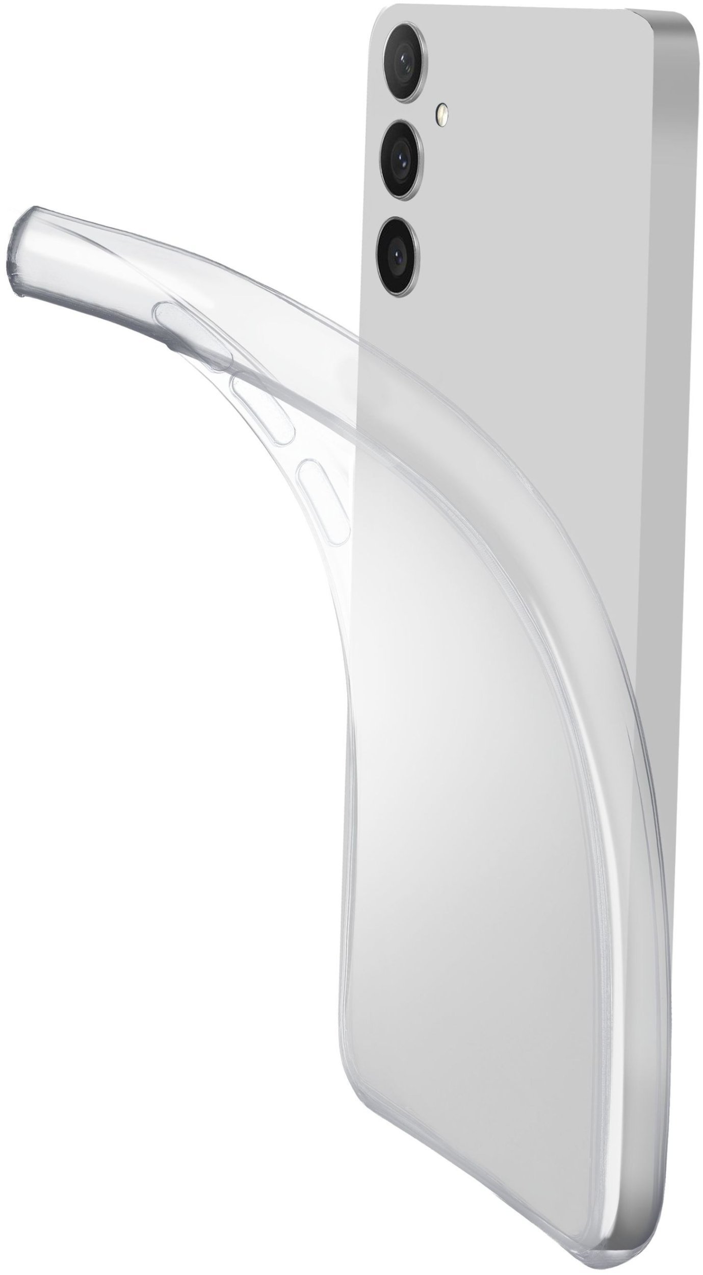 Cellularline 8018080493355 pokrowiec na telefon komórkowy 16,8 cm (6.6") Przezroczysty