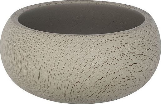 Wenko kosz do przechowywania Joy 6,5 x 14 cm beton taupe