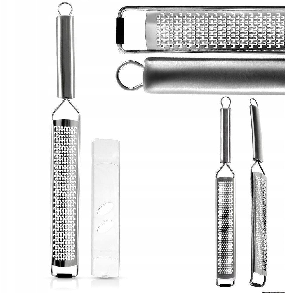 TARKA KUCHENNA DO WARZYW SERA CZEKOLADY OWOCÓW STALOWA PŁASKA 38CM ORION 144803