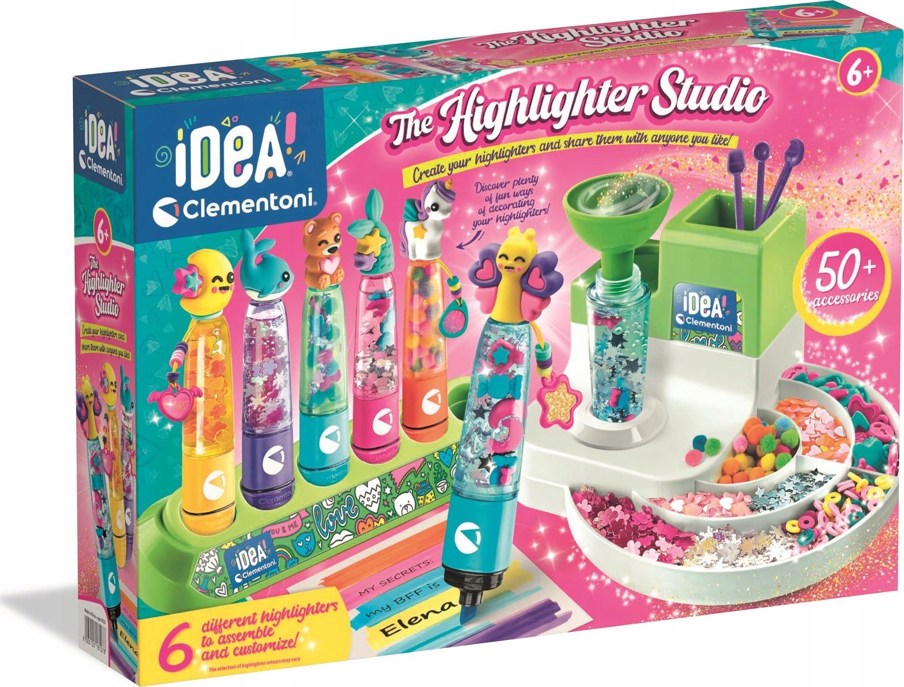 Clementoni Fabryka Markerów (18127)