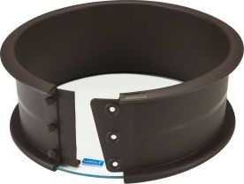 Lurch Tortownica Lurch Flexiform ze szklanym dnem, śred. 20 cm