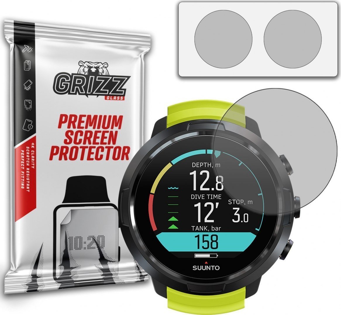 GrizzGlass Folia matowa Grizz Suunto D5