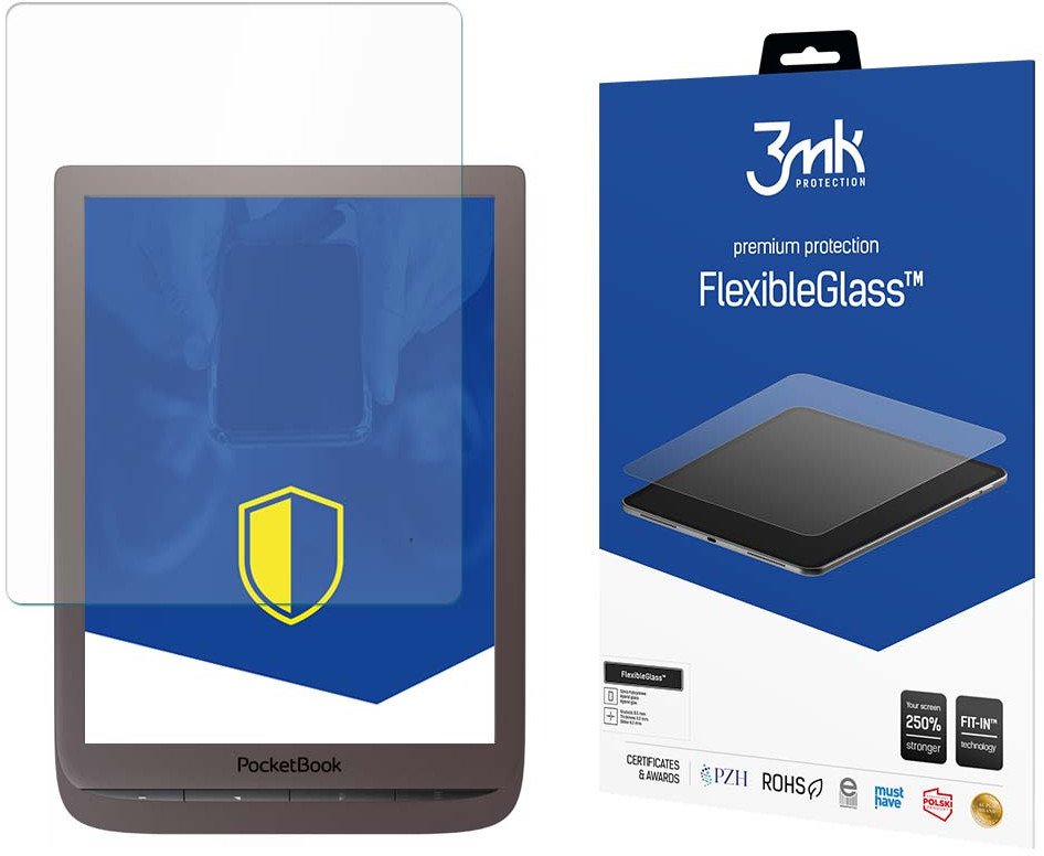 POCKETBOOK 740 INKPAD 3 / POCKETBOOK 741 INKPAD - UP TO 8.3 3MK FLEXIBLEGLASS