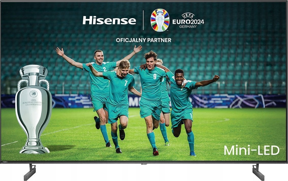 Telewizor Hisense Hisense 65U6NQ, QLED TV - 65 - black/anthracite, UltraHD/4K, triple tuner, Mini LED