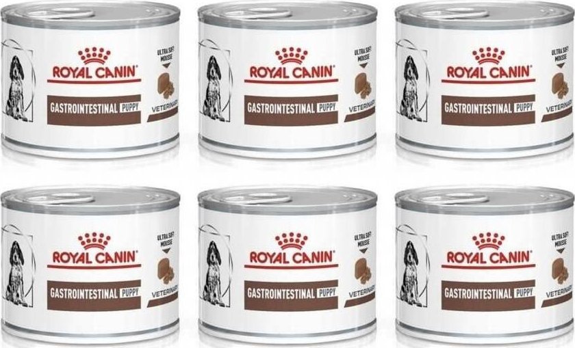 Royal Canin Gastro Intestinal Puppy 6x195g