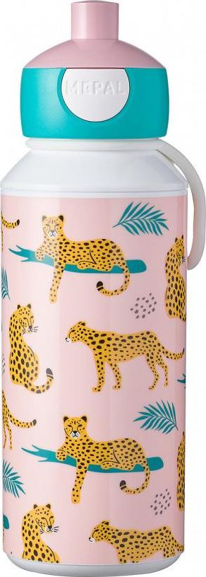 Mepal Butelka dla dzieci pop-up Campus 400ml Leopard 107410065388