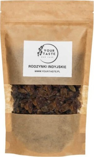 Your Taste Rodzynki ciemne 500g