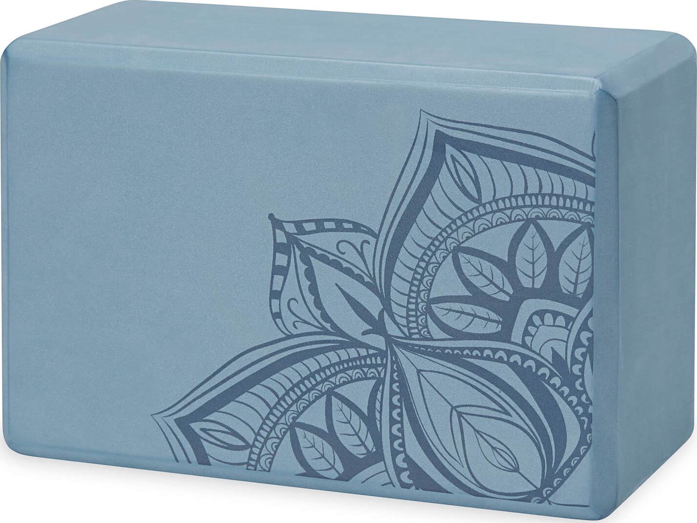 Gaiam Kostka do jogi Blue Shadow Point (63680)