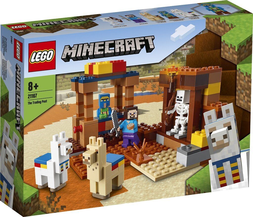 LEGO Minecraft Punkt handlowy (21167)