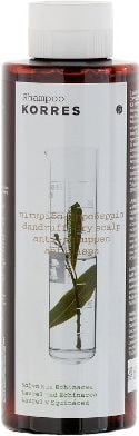 Korres Shampoo Against Dandruff And Dry Scalp szampon przeciwłupieżowy z wyciągiem z liścia laurowego i echinacei do suchej skóry głowy 250ml