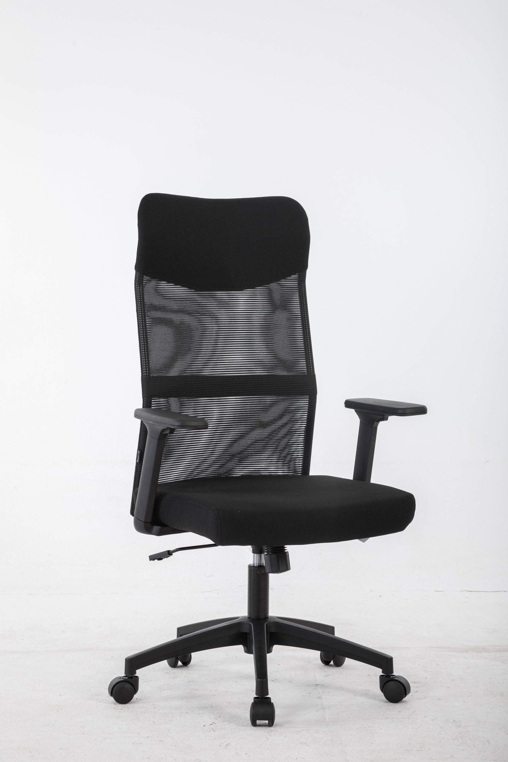 Krzesło biurowe Cobra Office One HF302BK Czarne