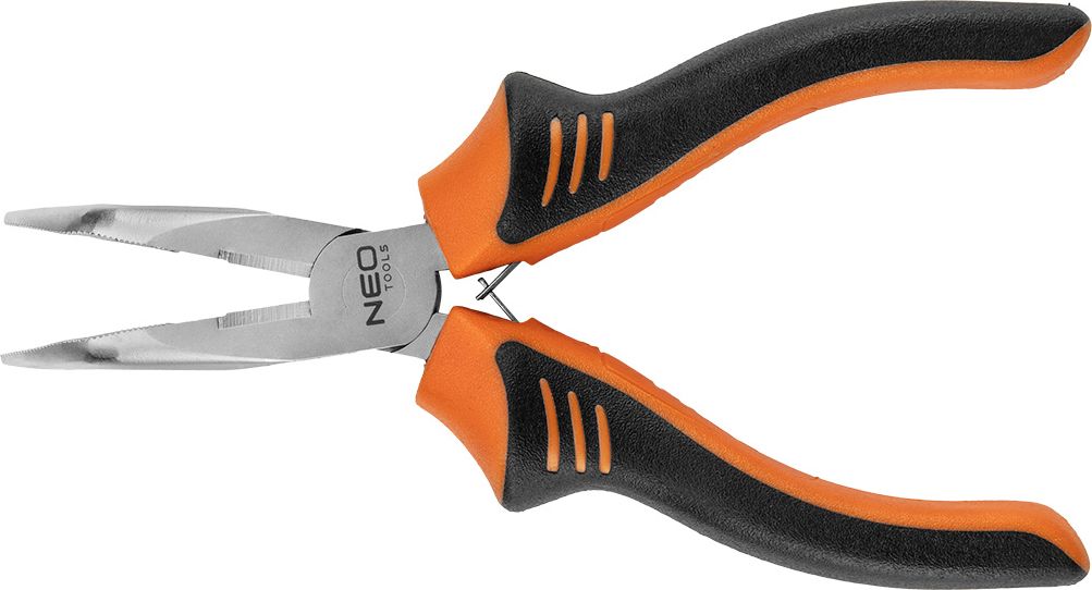 Neo Szczypce wydłużone wygięte 160 mm
