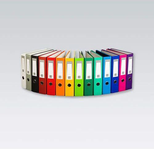 Segregator Starpak A4 50mm niebieski (133271)