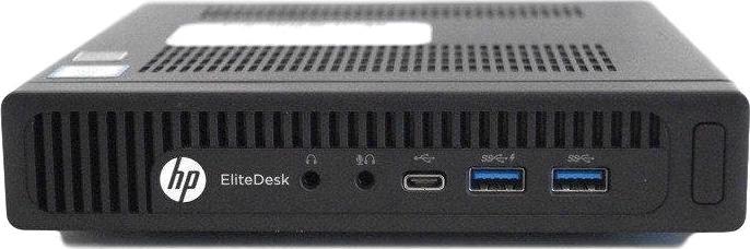 Komputer HP HP EliteDesk 800 G2 Desktop Mini i5-6500T 2.5GHz 8GB 480GB SSD +MODUŁ I/O Windows 10 Professional PL U1