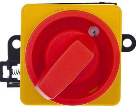 Spamel Łącznik krzywkowy 0-1 3P 10A na szynę (SK10-2.8211BS28)