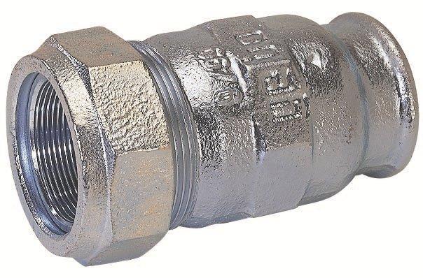 Gebo Złączka zaciskowa Special I GW 5/4" do rur stalowych czarnych - 02.150.01.04445